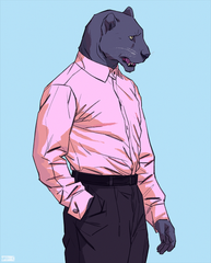 formal panther