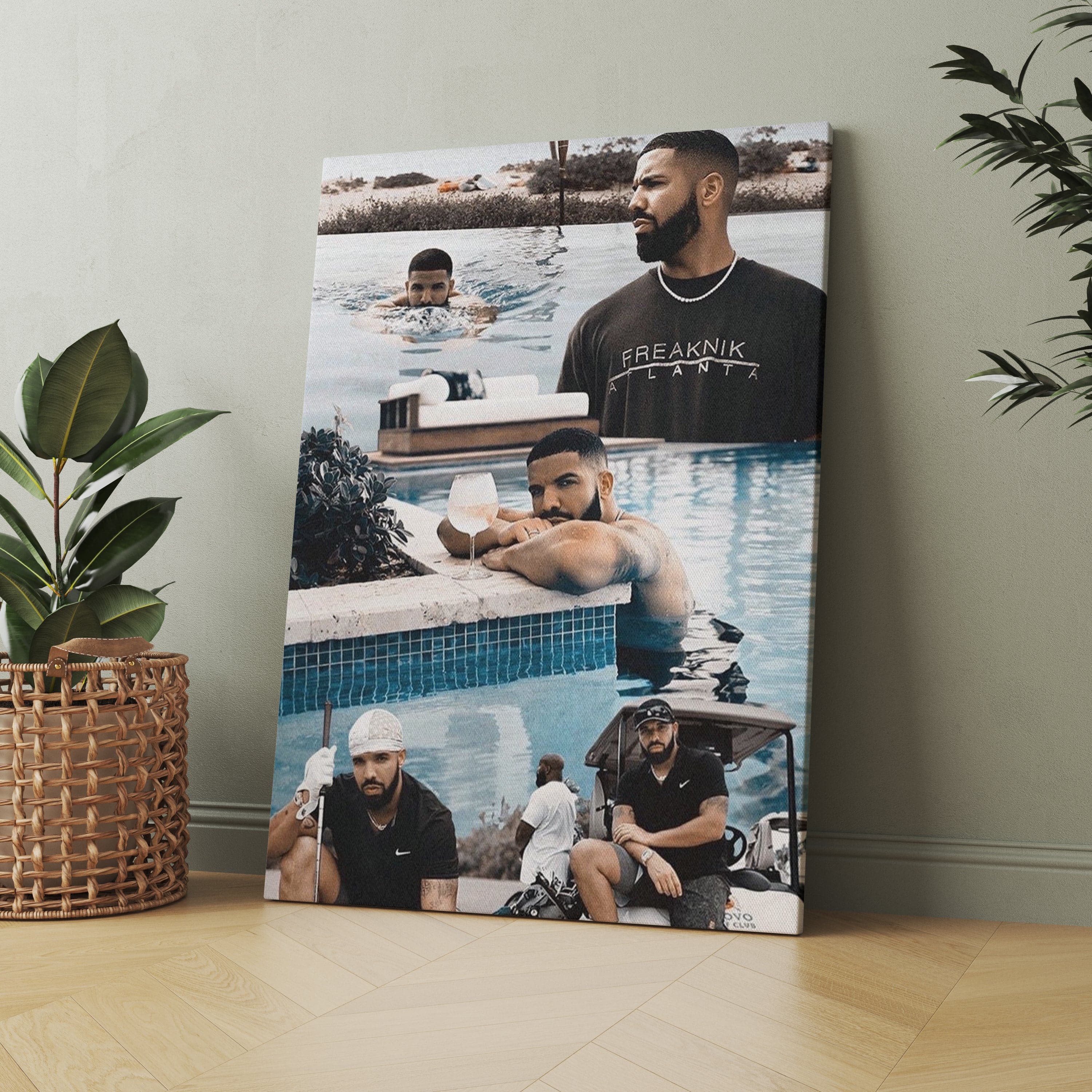 Drake Aesthetic Collage – Aesthetix