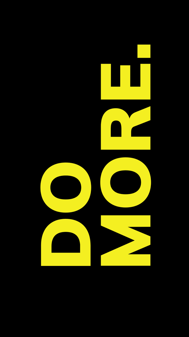 do more
