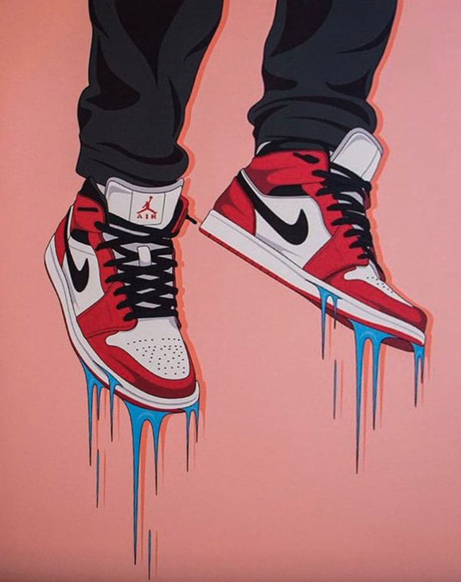 Nike canvas art