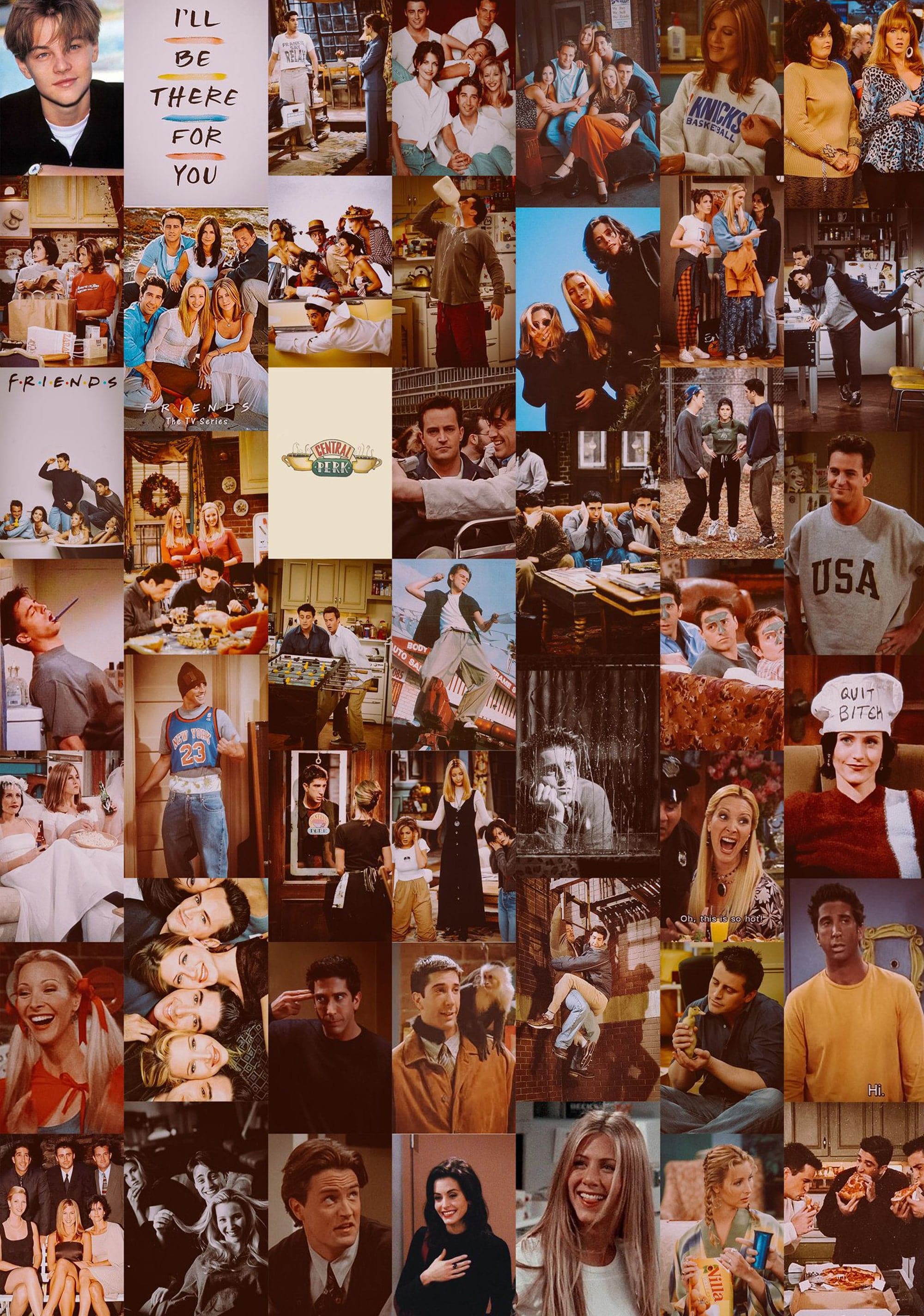 friends collage