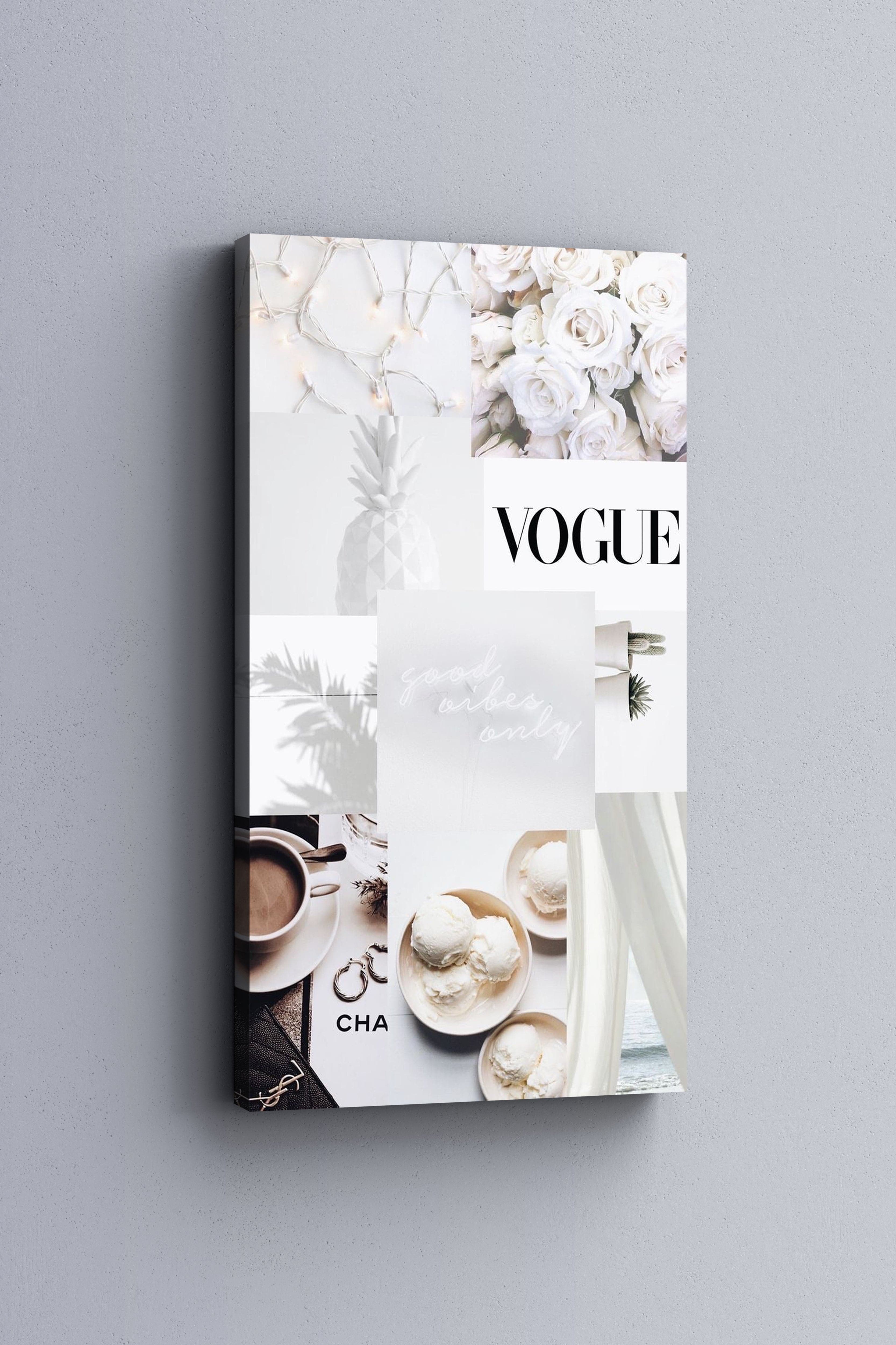 White aesthetic Vogue