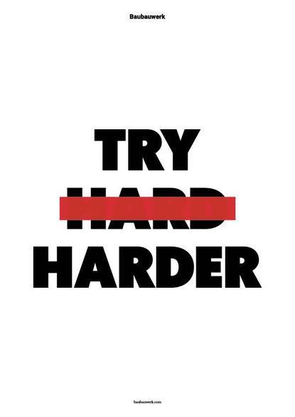 try harder