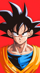 goku anime art