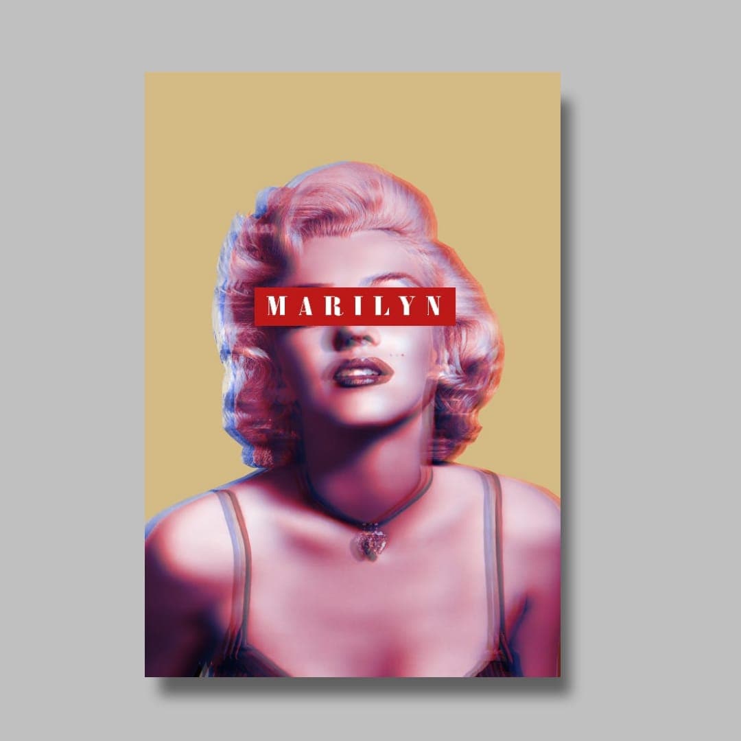 Marilyn Glitch