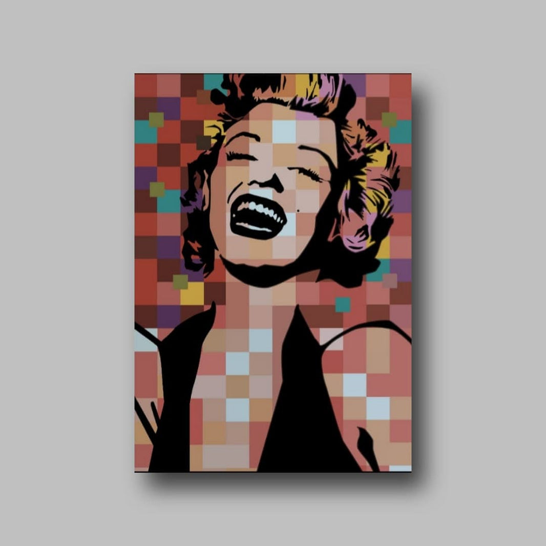 Marilyn Pixelated