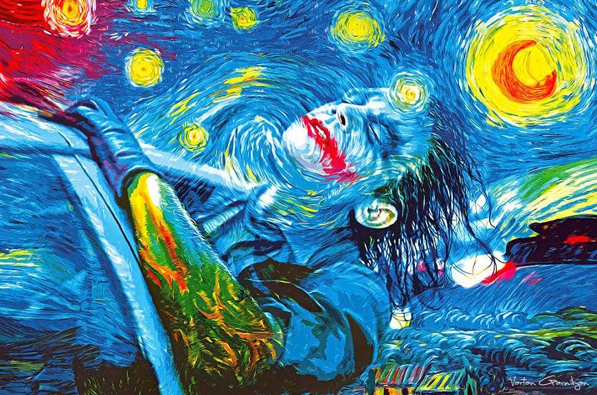 joker's starry night