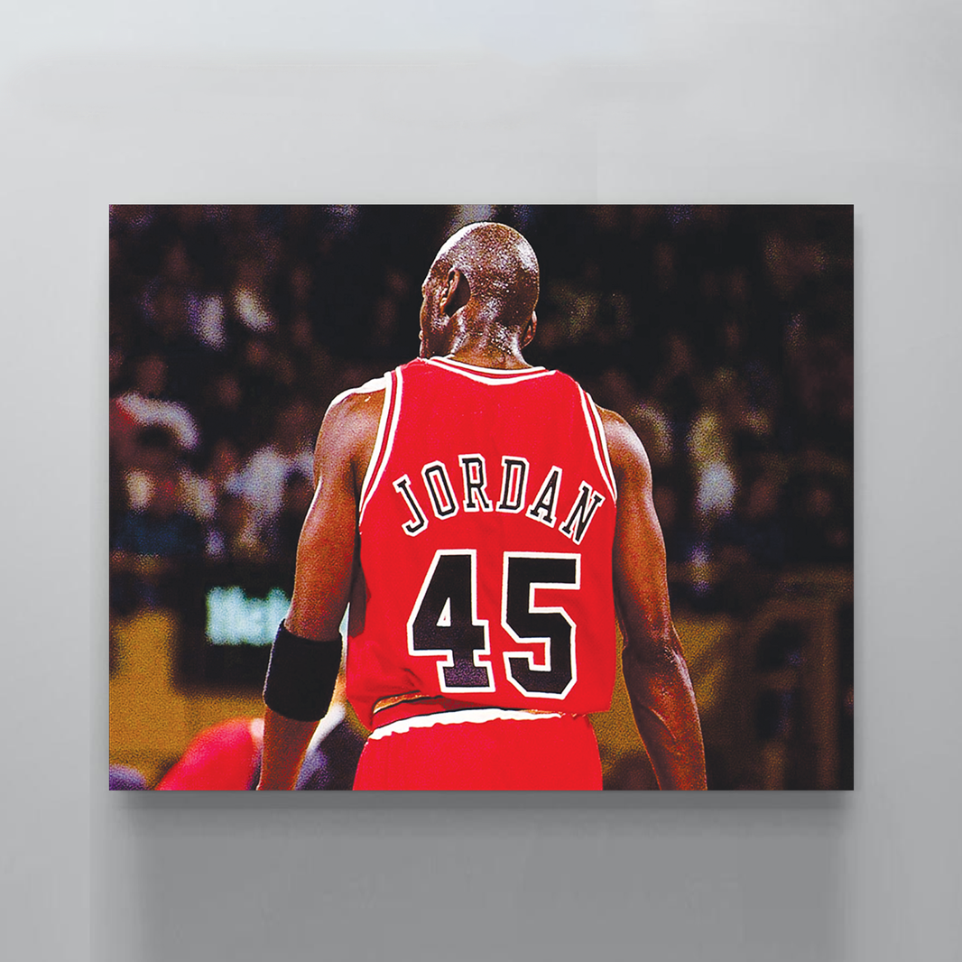 Michael Jordan - Basketball
