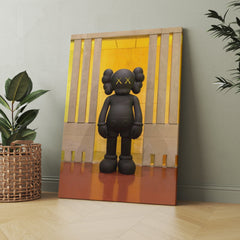 Kaws figure aesthetic