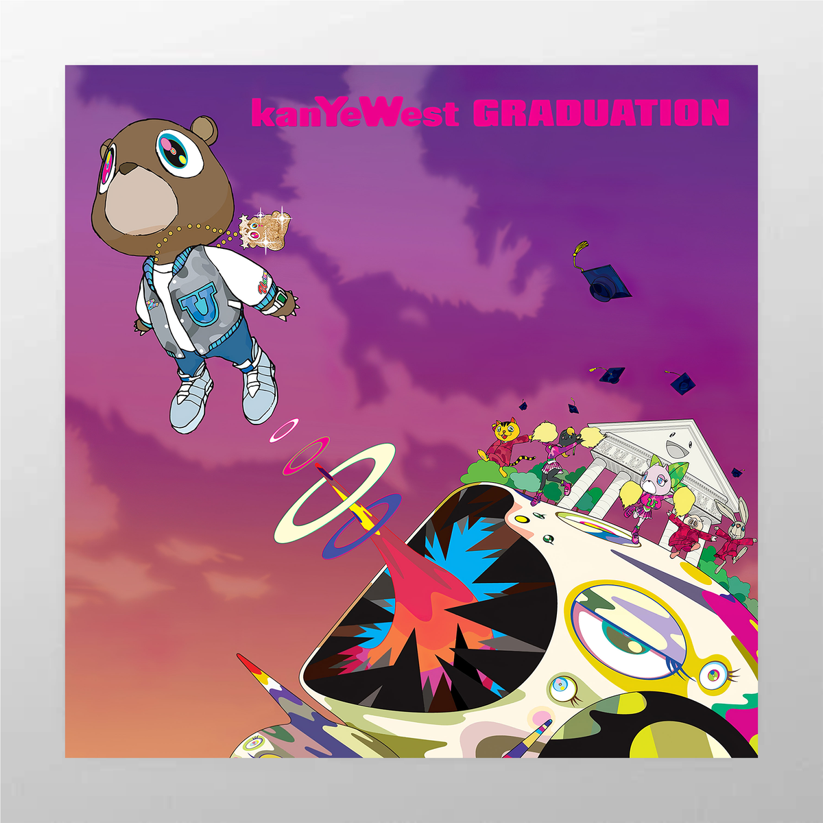 Kanye West Artist Graduation