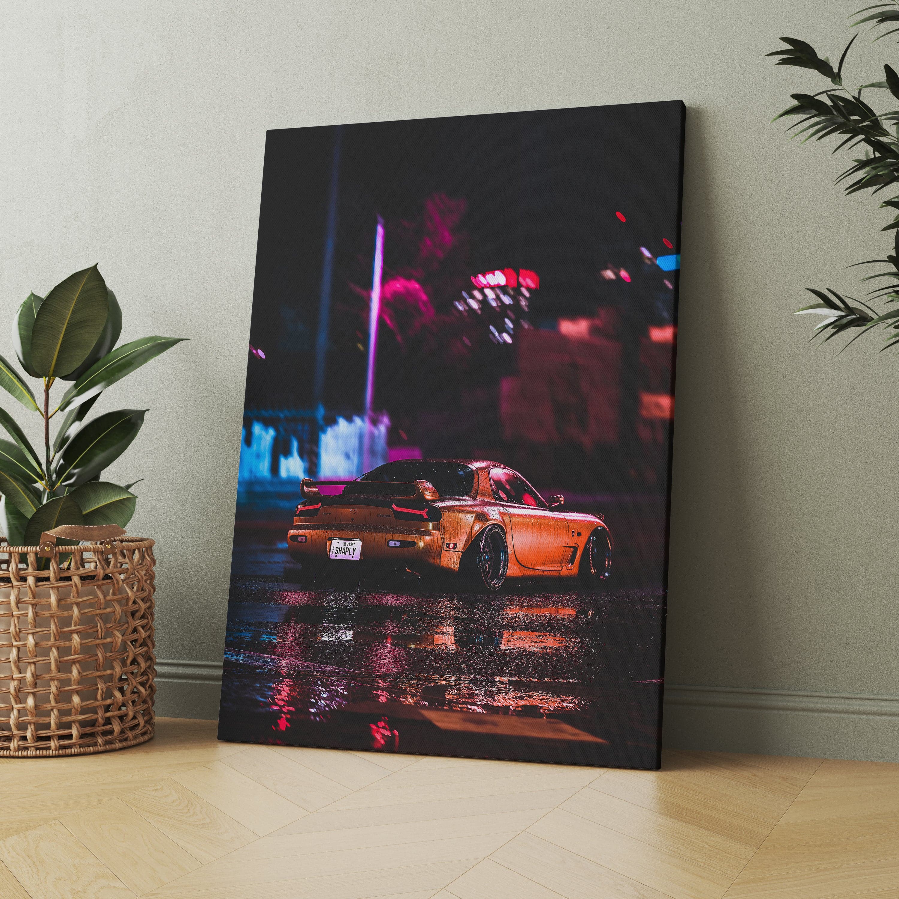 Mazda Rx7 Aesthetic – Aesthetix