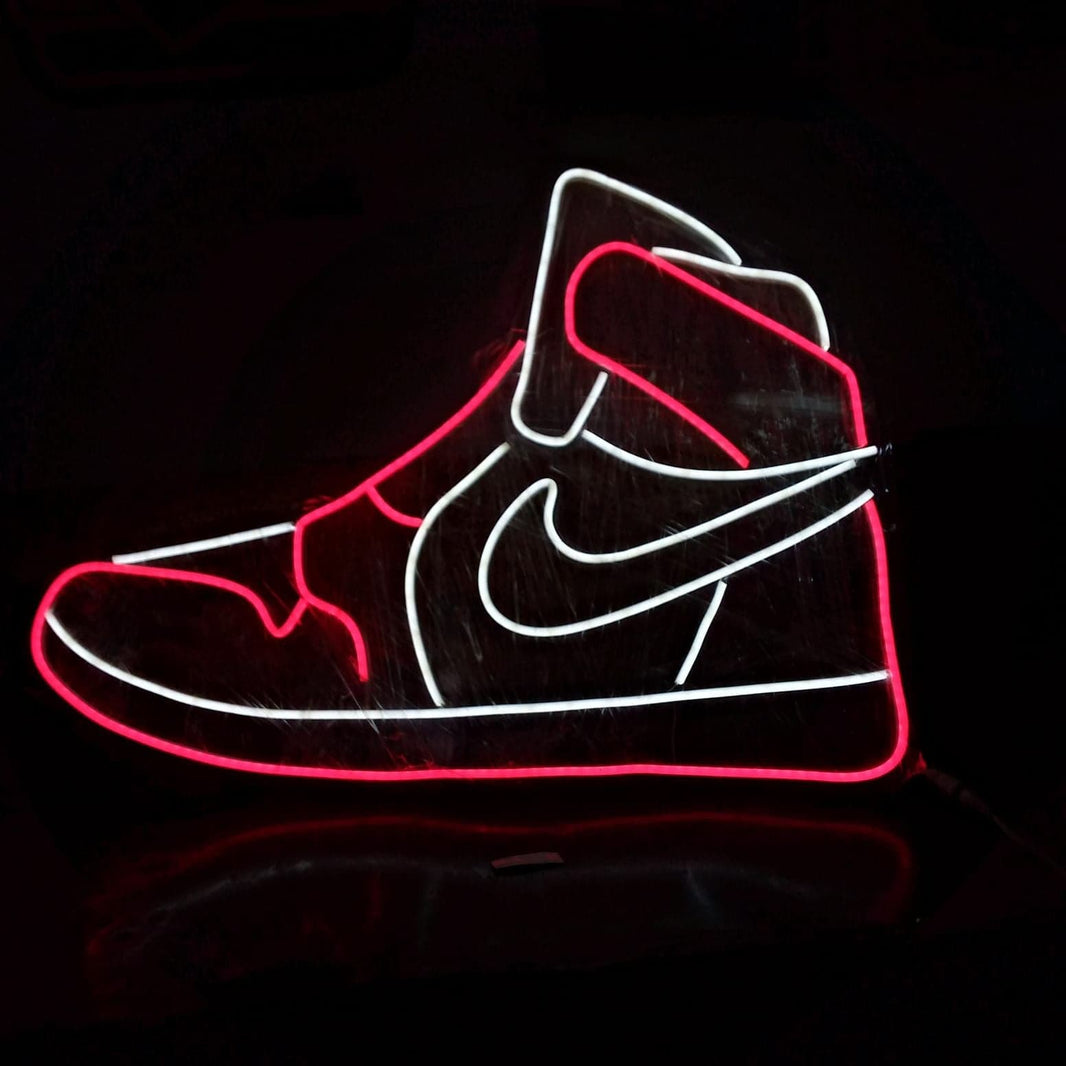 Jordans neon