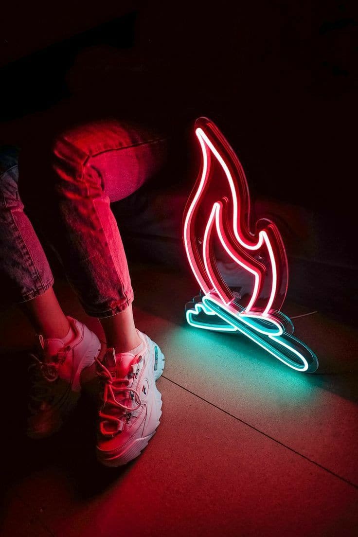 fire neon