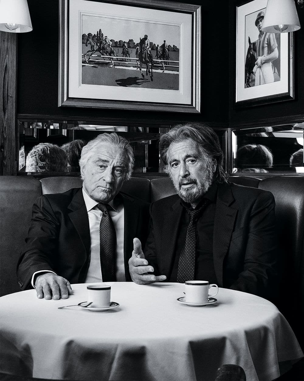 Robert De Niro and Al Pacino