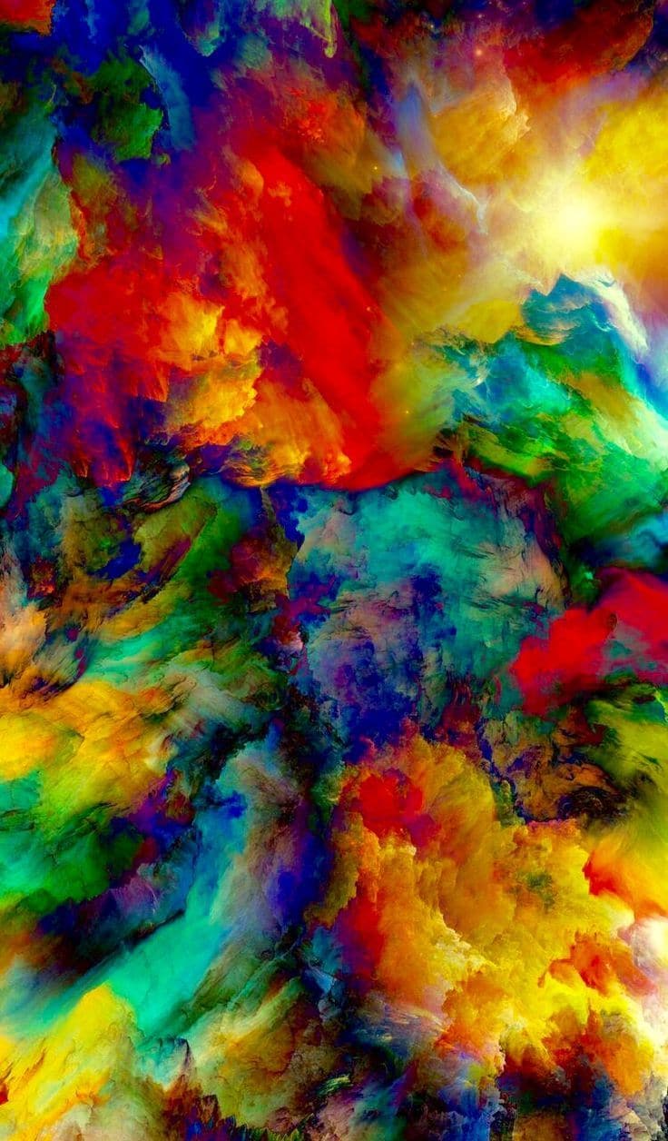 abstract colors