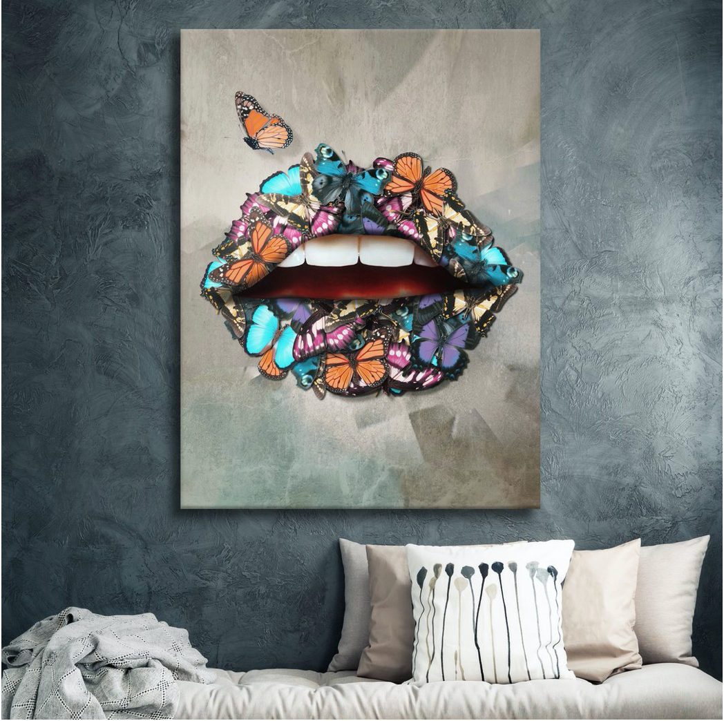 Butterfly Lips