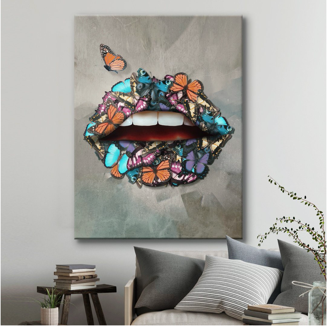 Butterfly Lips