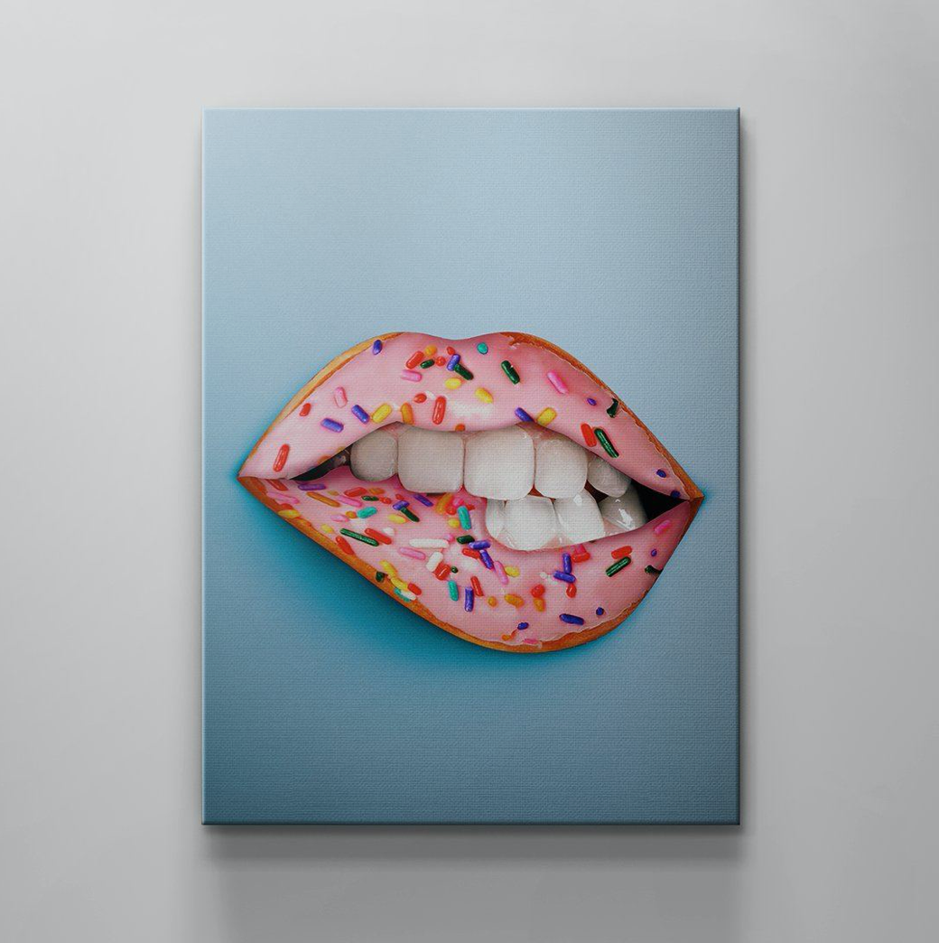 Donut Lips