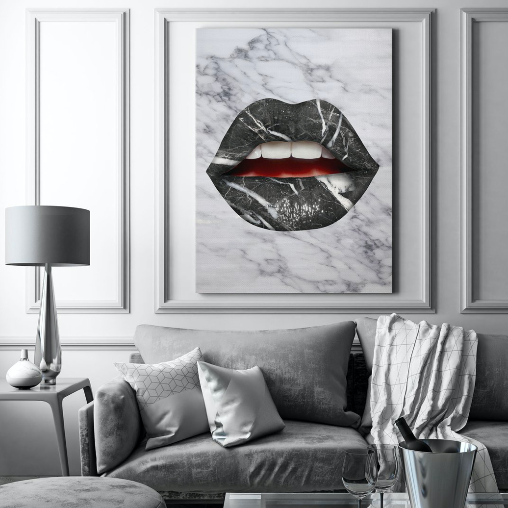 Marble Lips