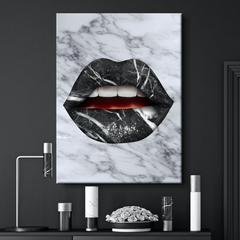 Marble Lips