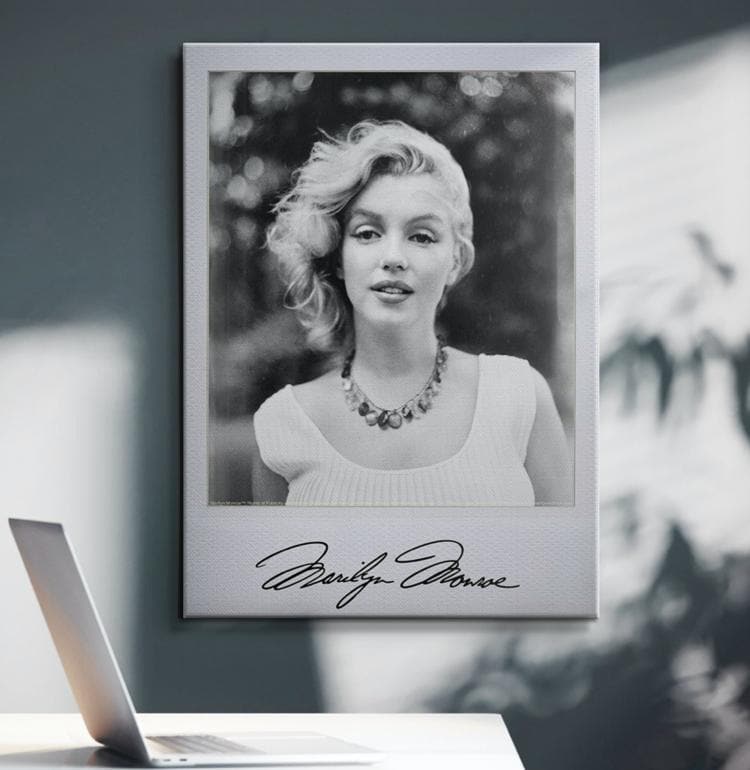 Marilyn Polaroid