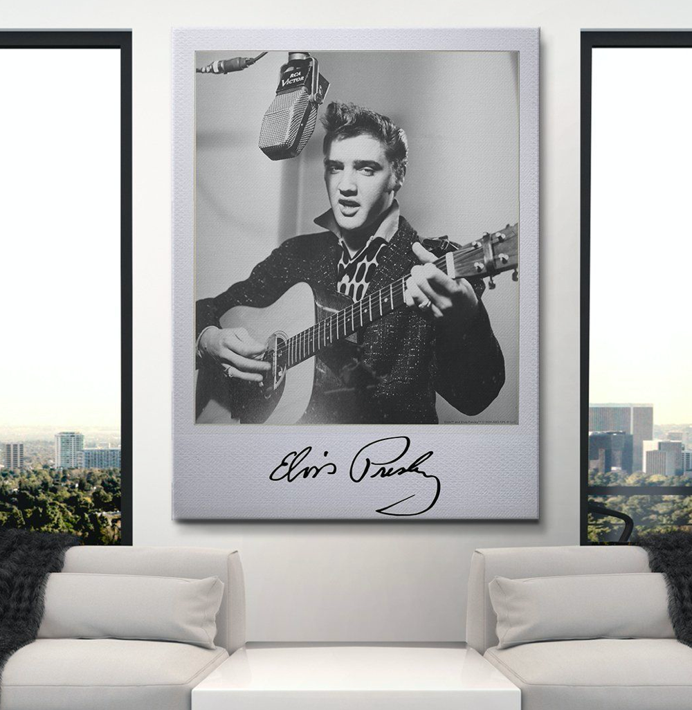 Elvis Presley Singer ICON