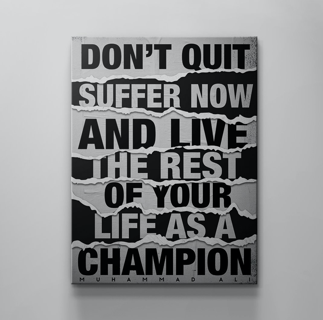 Dont Quit