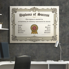 Diploma Of Success