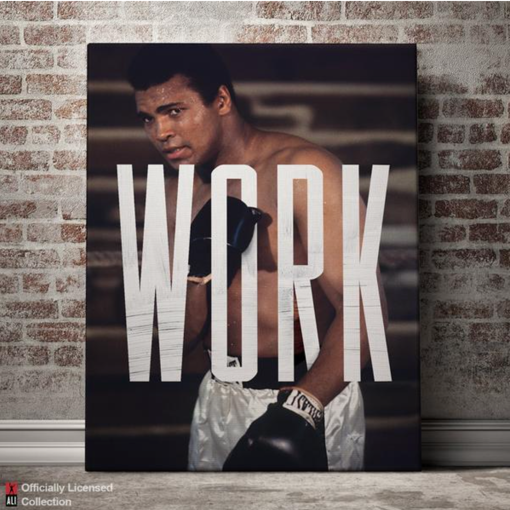 Muhammad Ali Work - Boxing