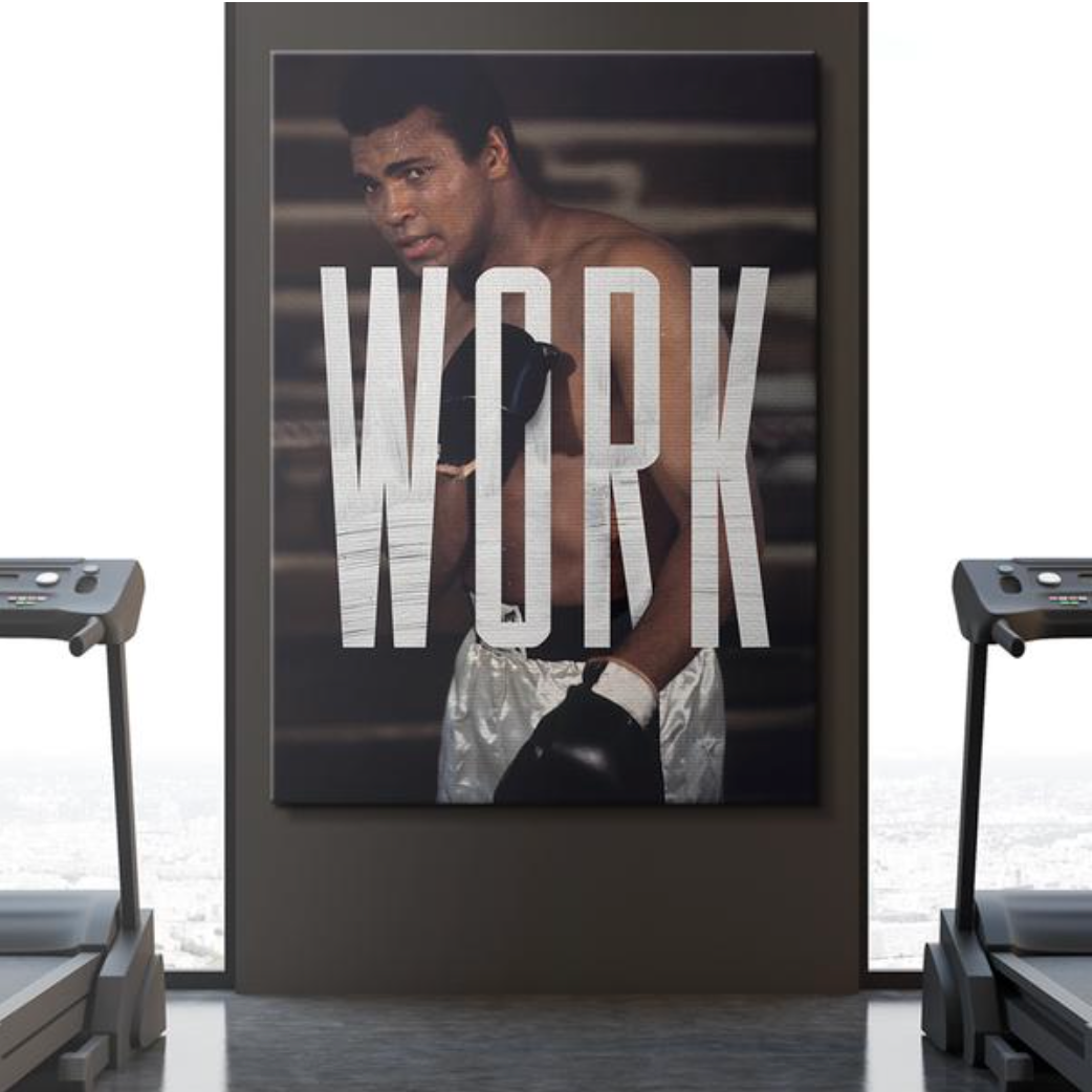 Muhammad Ali Work - Boxing
