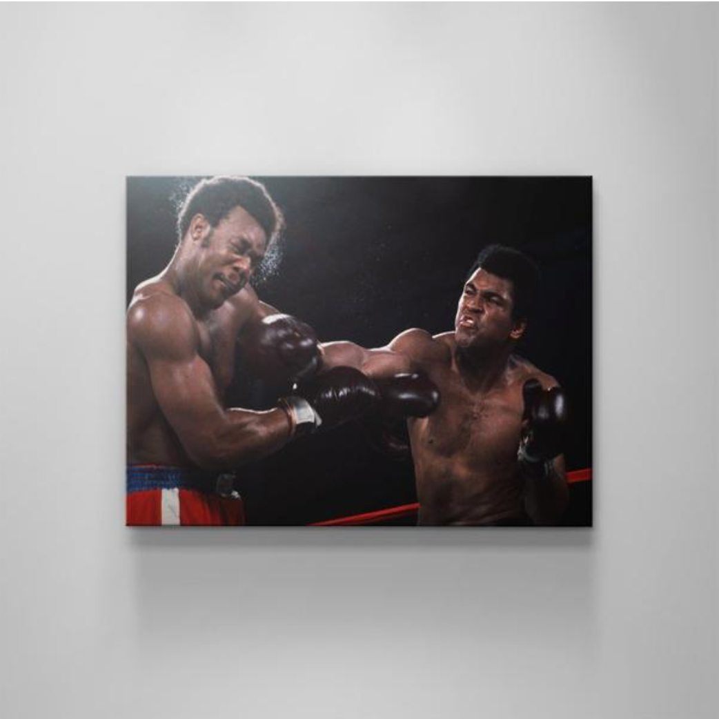 Muhammad Ali Knockout - Boxing
