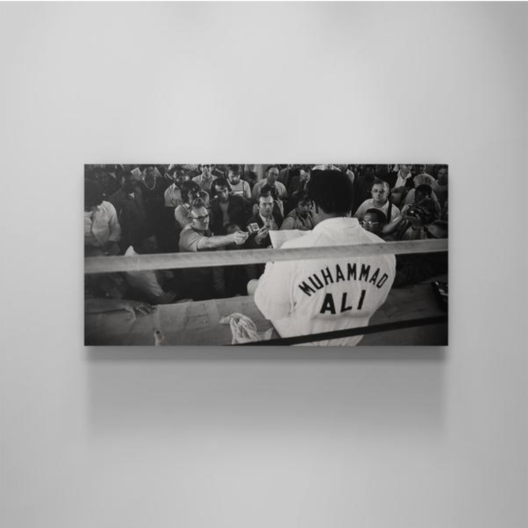 Muhammad Ali Press - Boxing