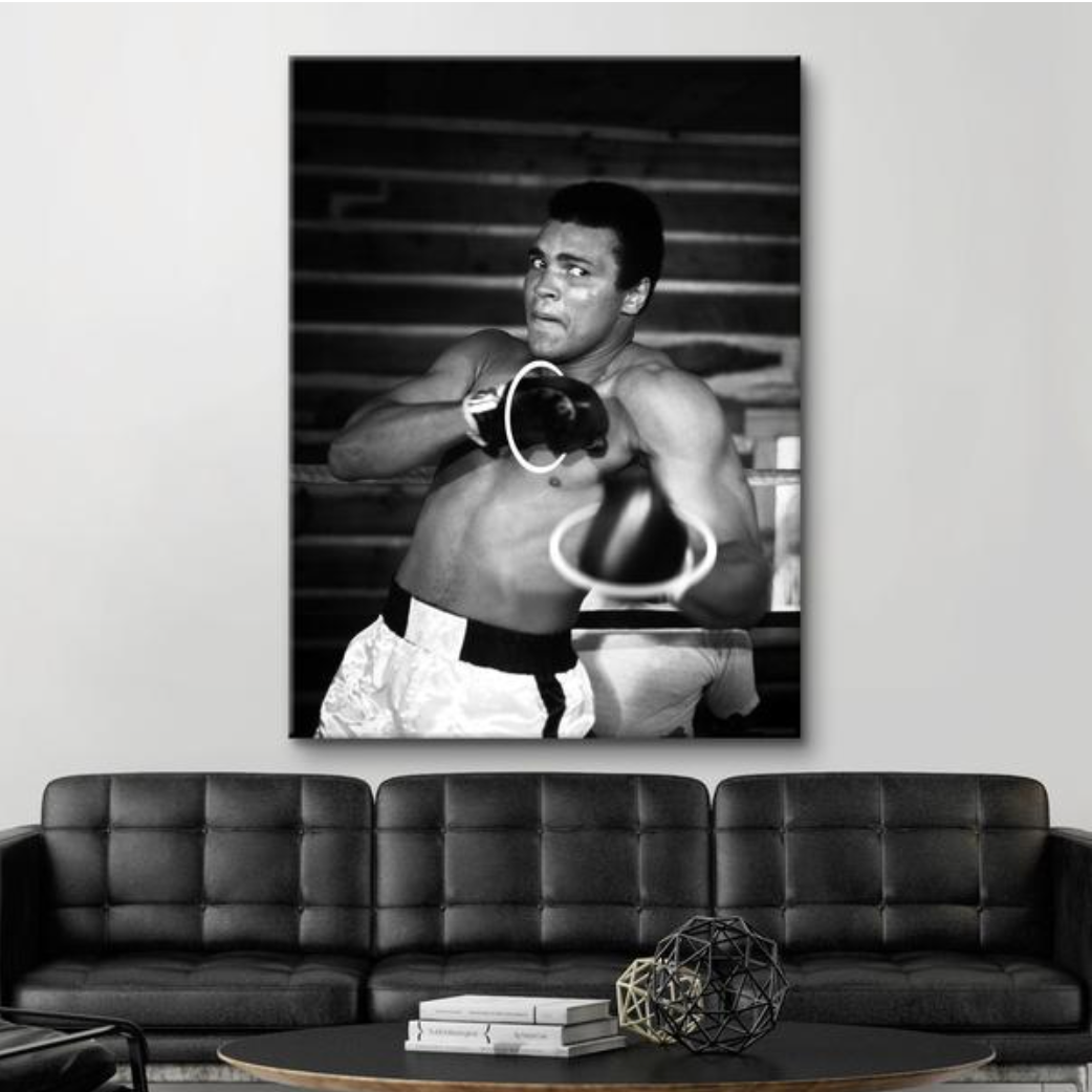 Muhammad Ali Hands Of Stone - Boxing