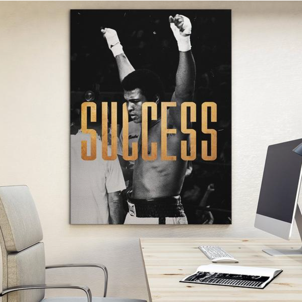 Muhammad Ali Success - Boxing