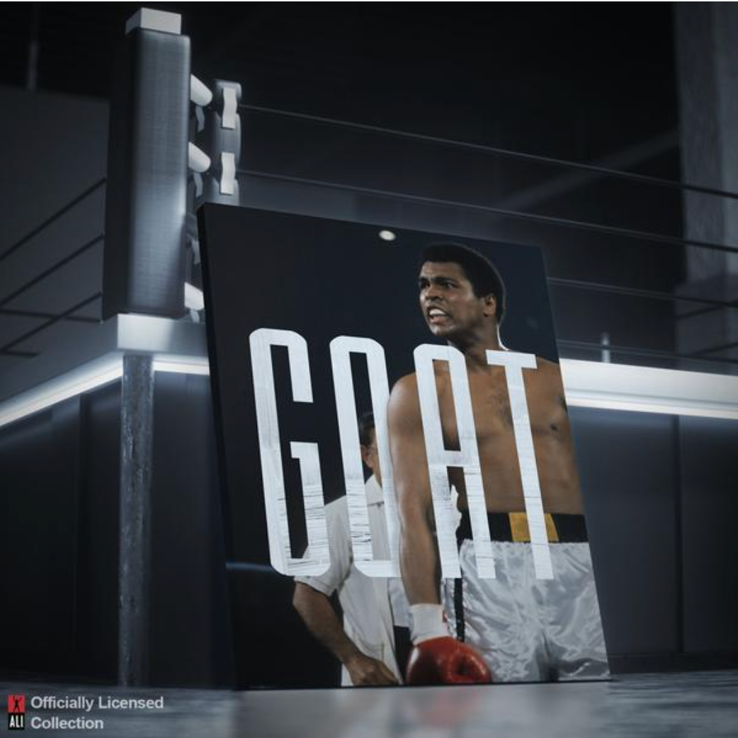 Muhammad Ali GOAT - Boxing