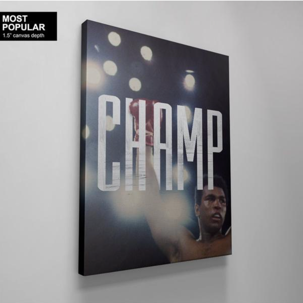 Muhammad Ali Champ - Boxing