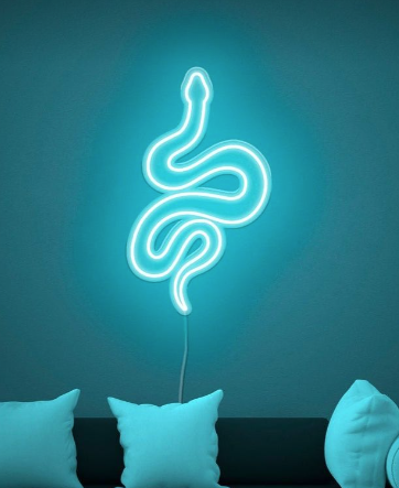 snake neon