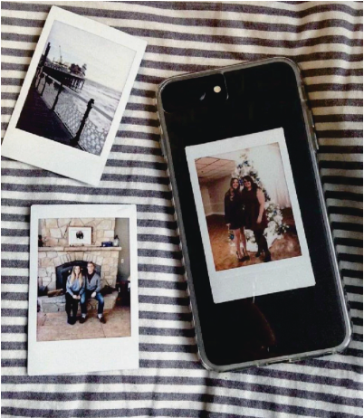 Polaroid Phone Case - 3 pics