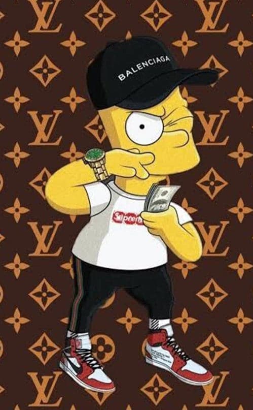 Bart Simpson LV
