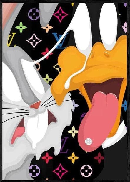 lv x looney tunes