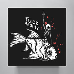 Halloween series - f**ck reality