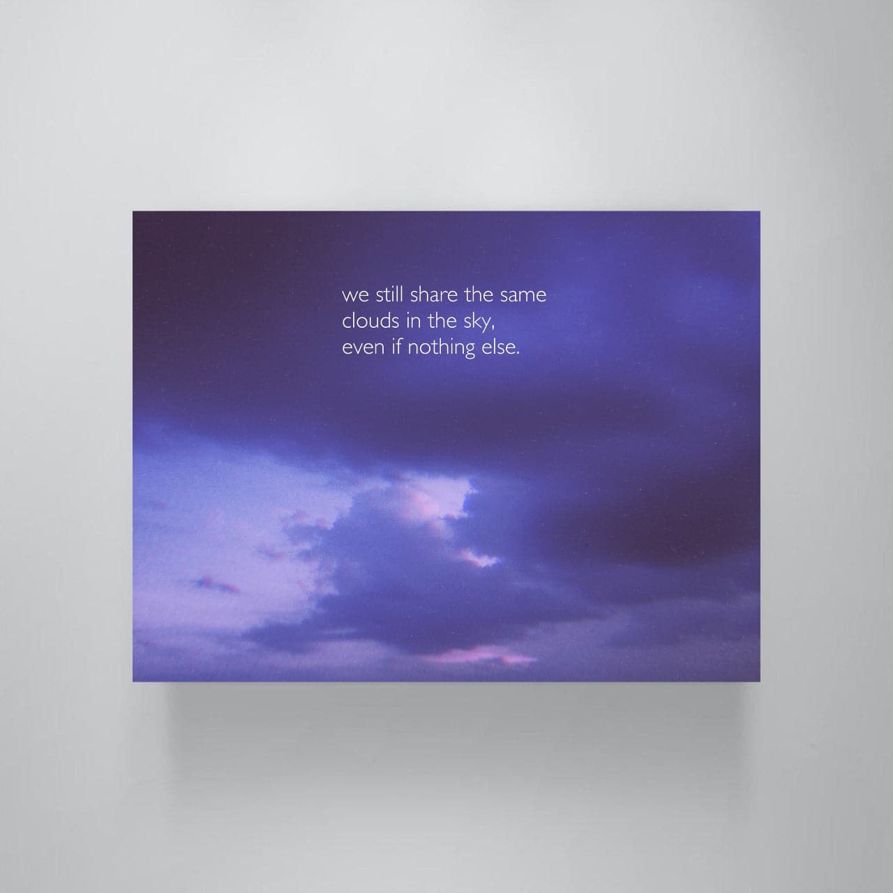 aesthetic edits - under the same clouds