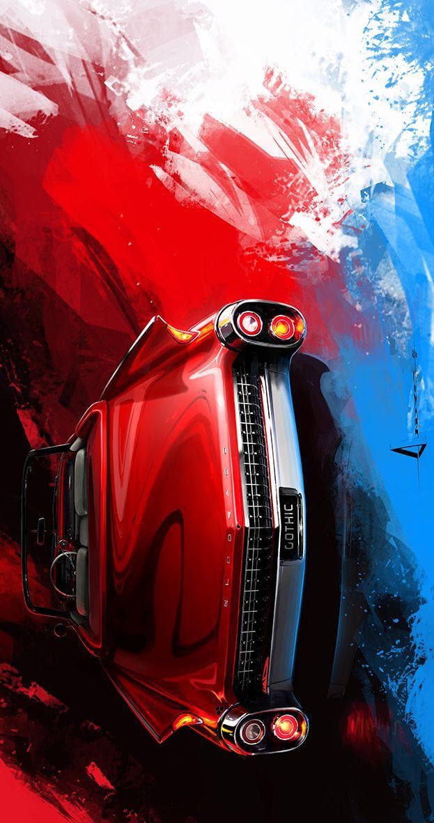 Abstract Car Photo Editing Abstract Car Art – Aesthetix