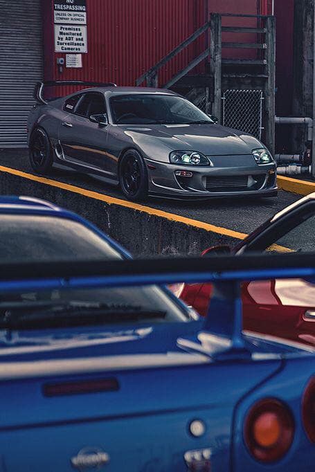 Toyota Supra Car