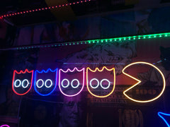 Pacman neon