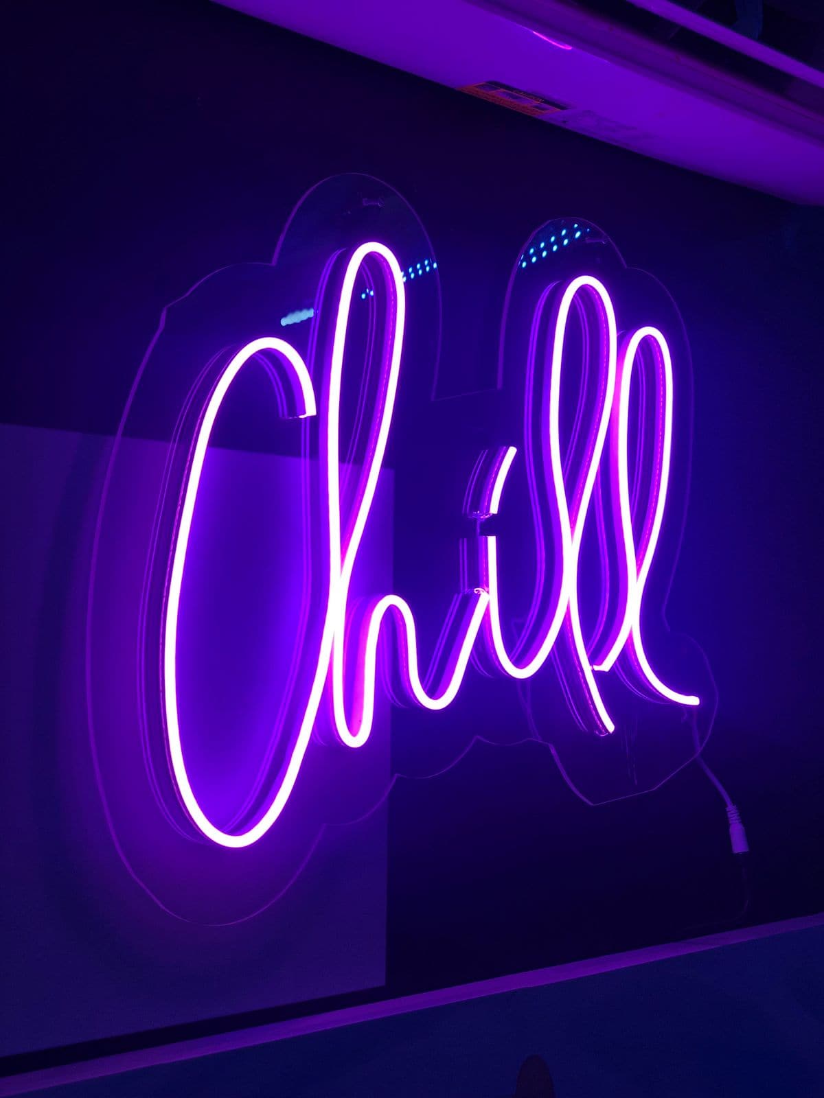 Chill neon