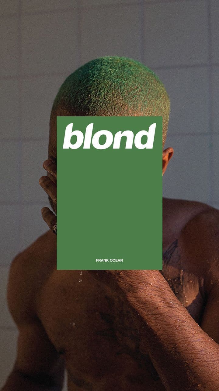 blond frank ocean