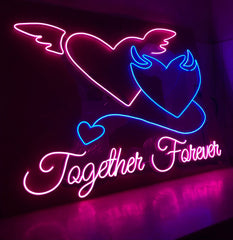 together forever neon