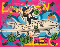 Alec Monopoly Private Jet