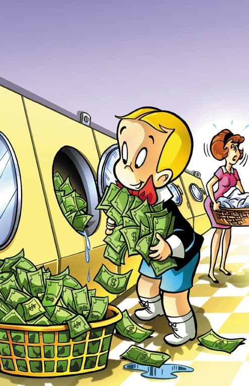 Monopoly Money Laundering